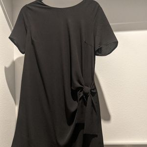 VICI Knotted T-shirt Dress